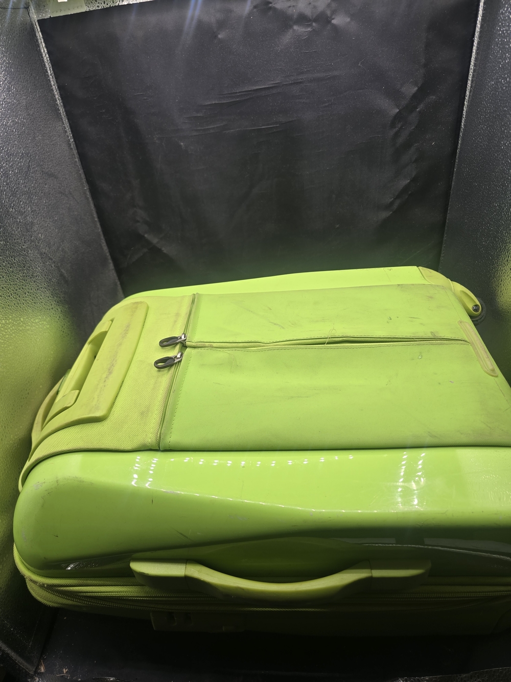 Samsonite Lime Green Rolling Carry-On
